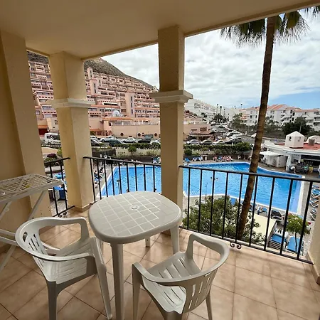 Lägenhet Modern Free Wifi Heated Pool Los Cristianos (Tenerife)